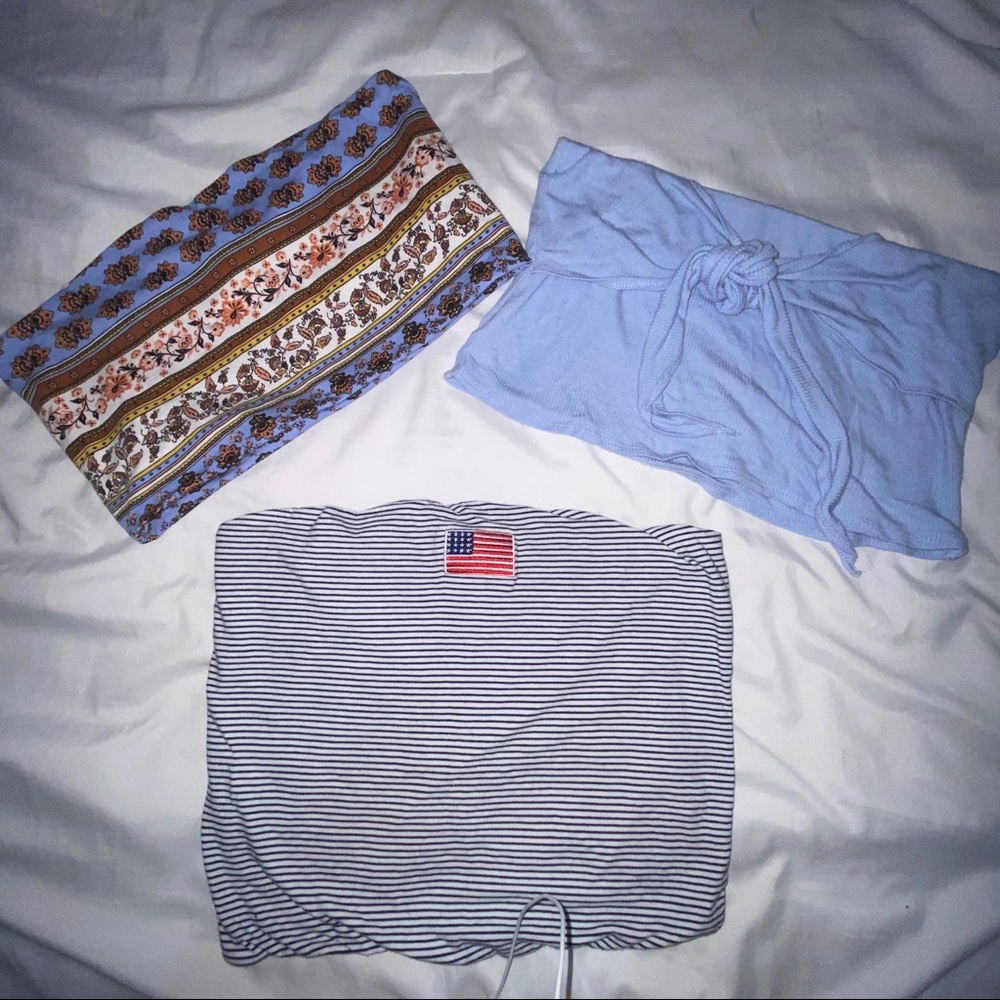 Tube top BUNDLE